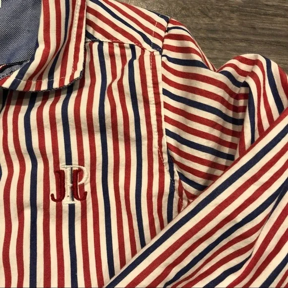 JACADI Paris long sleeve button down shirt Size 2 - Picture 3 of 9